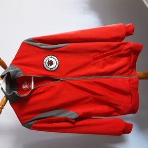 Route 66 original trademark red kids sport jacket size 10- 12.